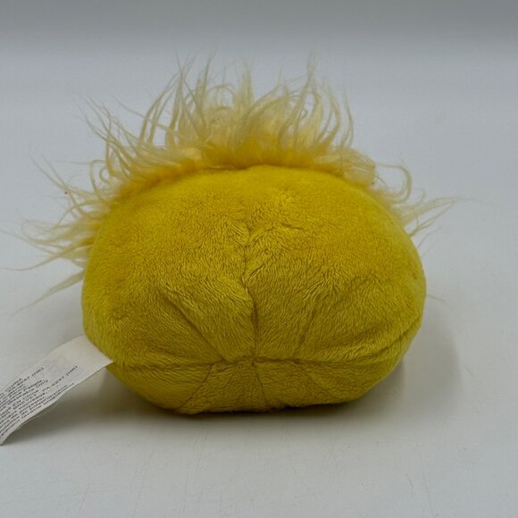 Disney Club Penguin Yellow Smile Puffle4" Stuffed Animal Toy No Coin Or Code - Picture 6 of 8